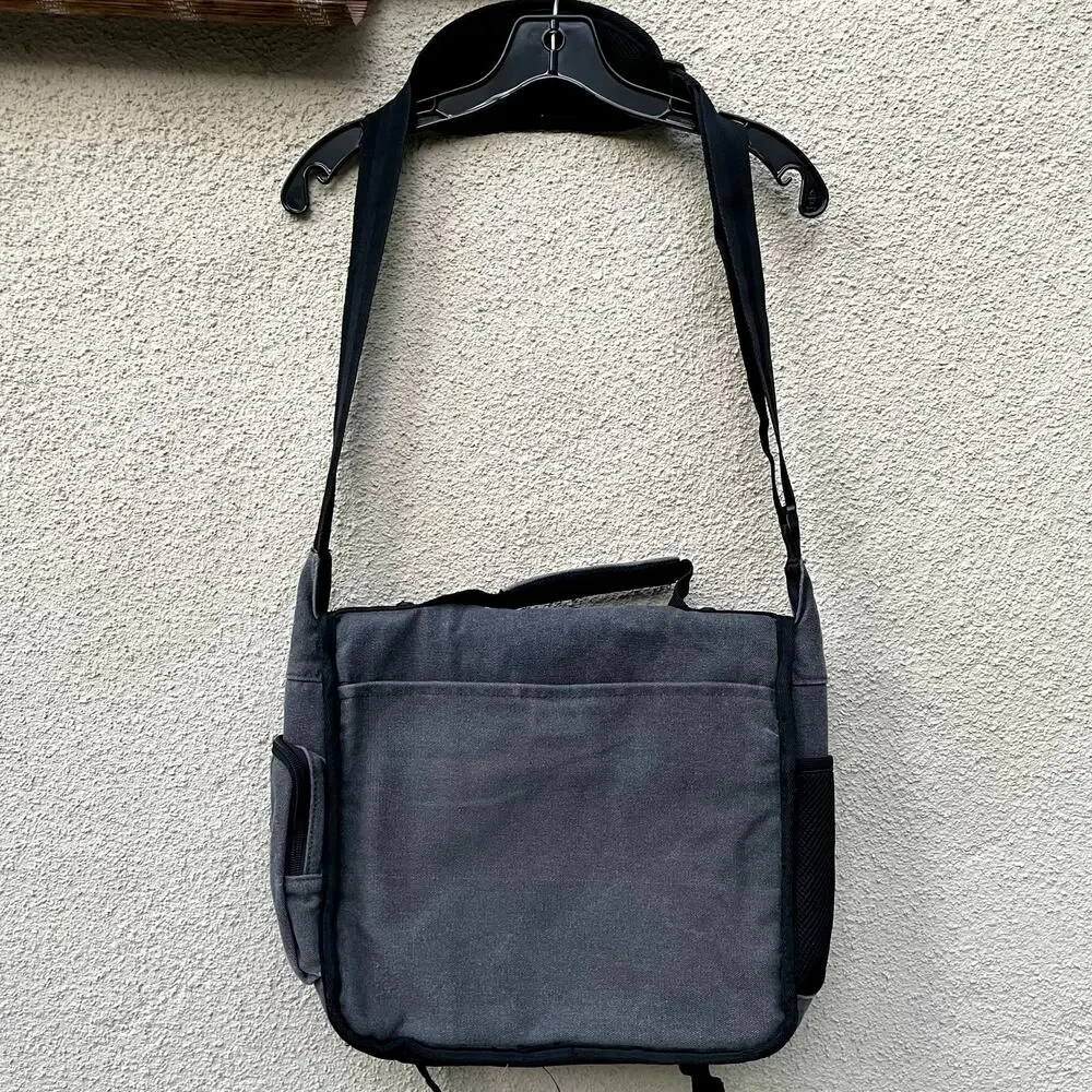 SwissGear gray denim